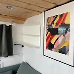 Bunte Hausboot