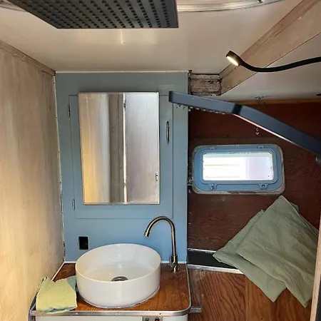 Bunte Hausboot * Fehmarn